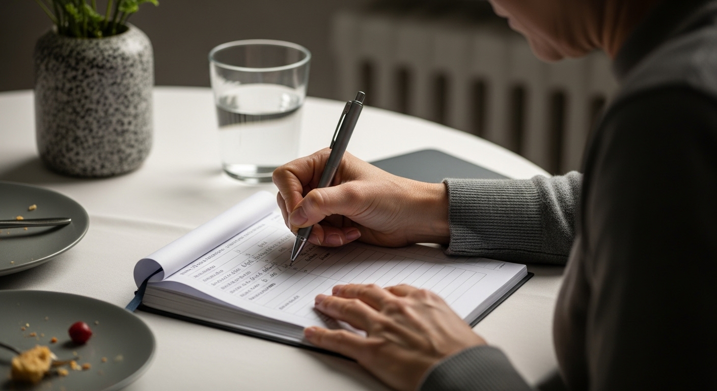 symptoom dagboek lactose test