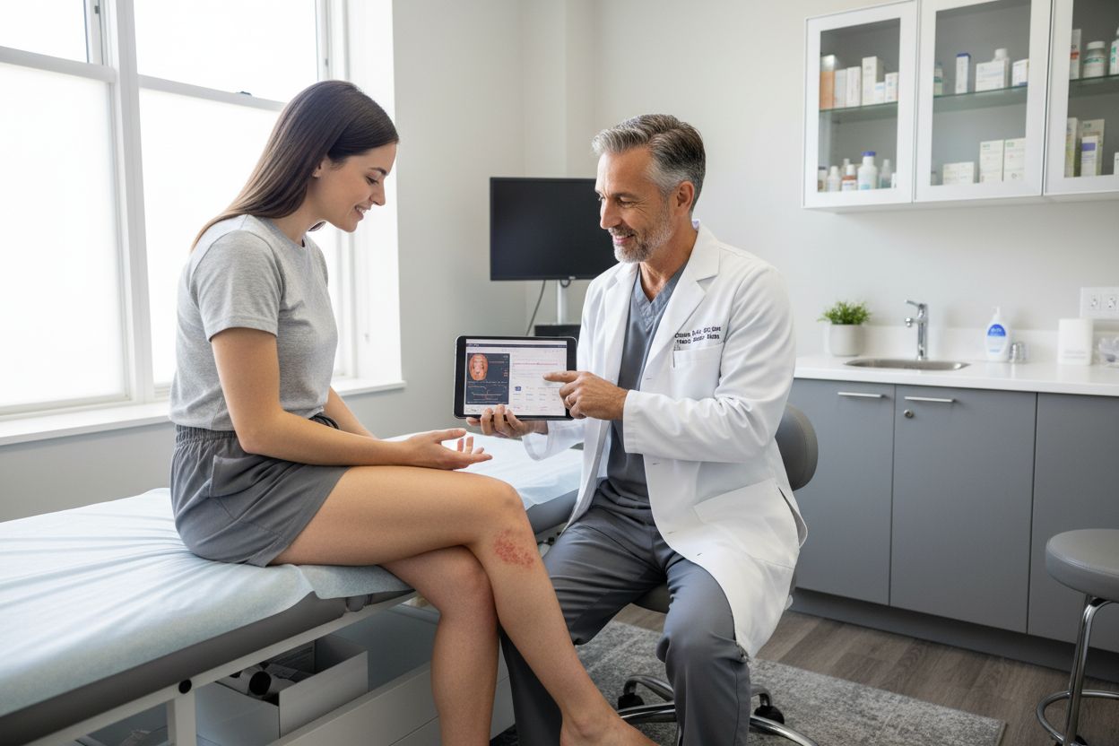 glutenintolerantie huiduitslag diagnose