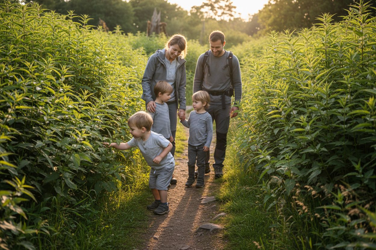 brandnetel allergie natuur