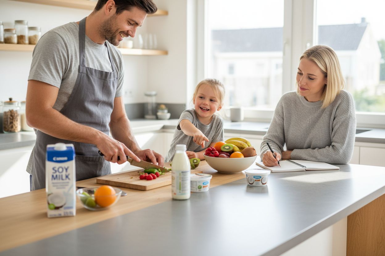 lactose allergie alternatieven keuken