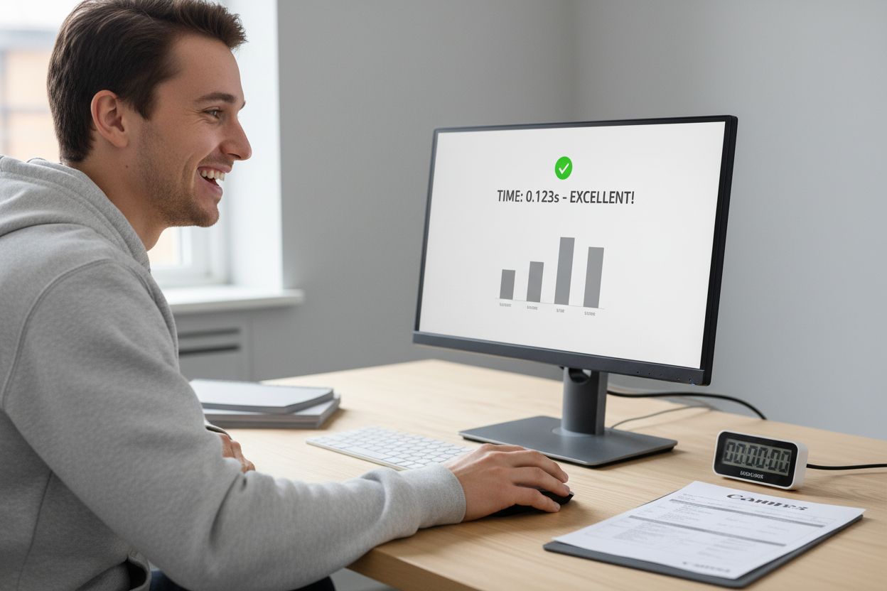 reactietest uitvoeren proces