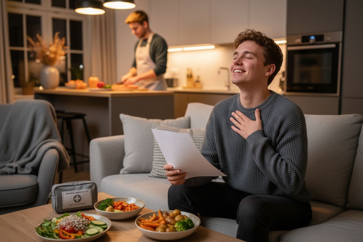 huiselijk leven champignonallergie