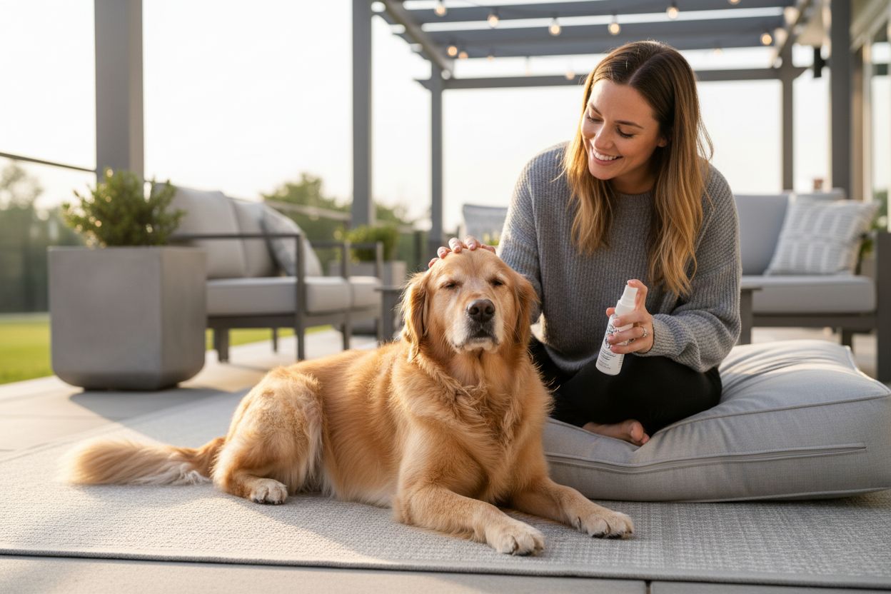 hond jeukt huidallergie