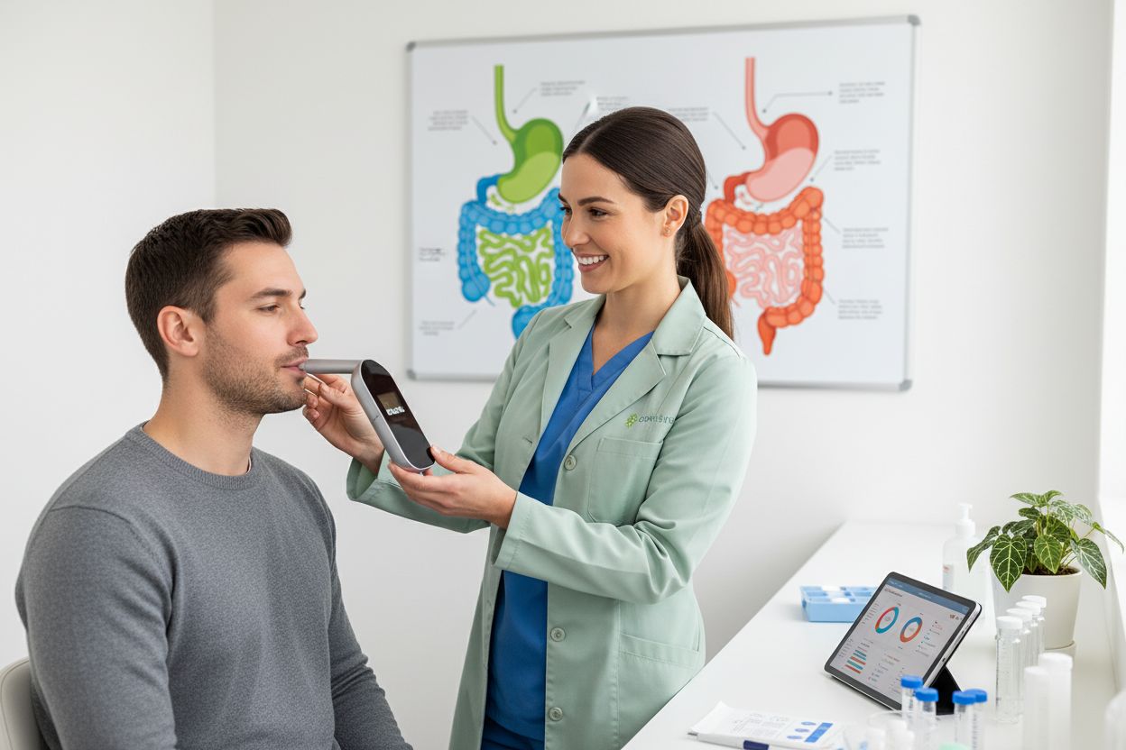 ademtest fructose laboratorium