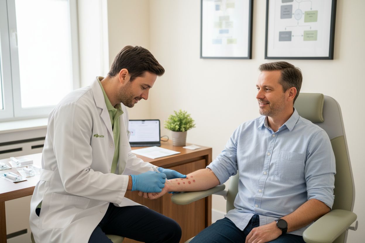 allergietest huisarts praktijk