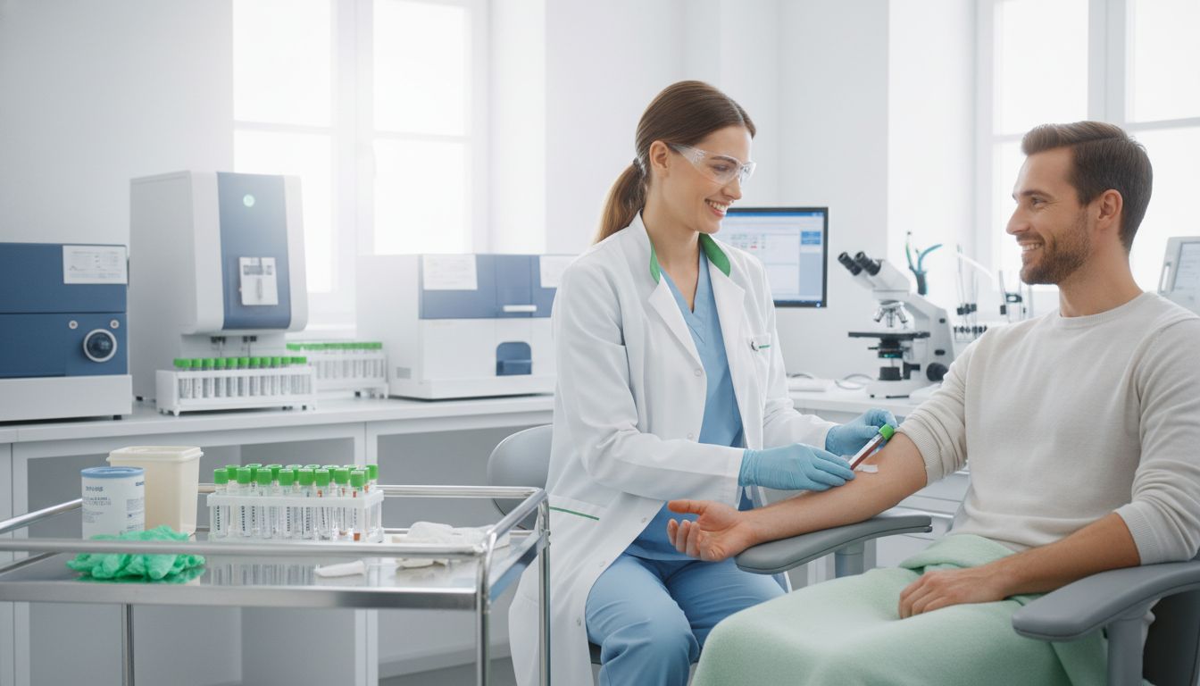 bloedonderzoek allergietest lab