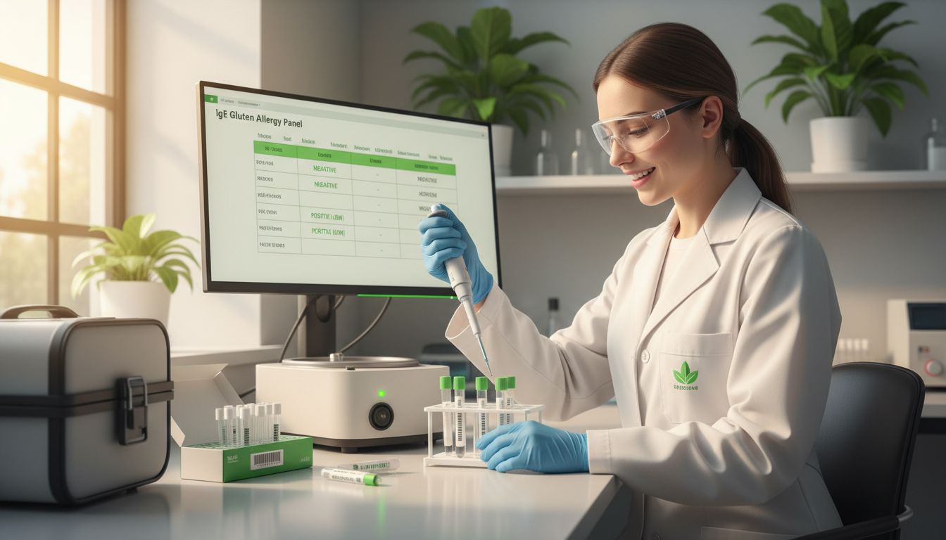 bloedtest glutenallergie laboratorium