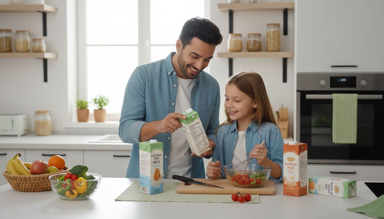 lactosevrij koken gezin