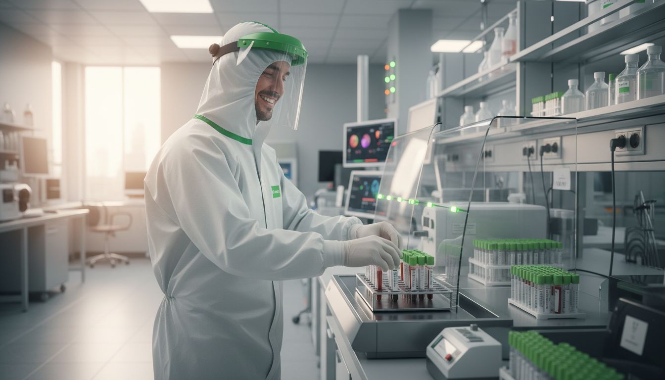 ige allergietest laboratorium