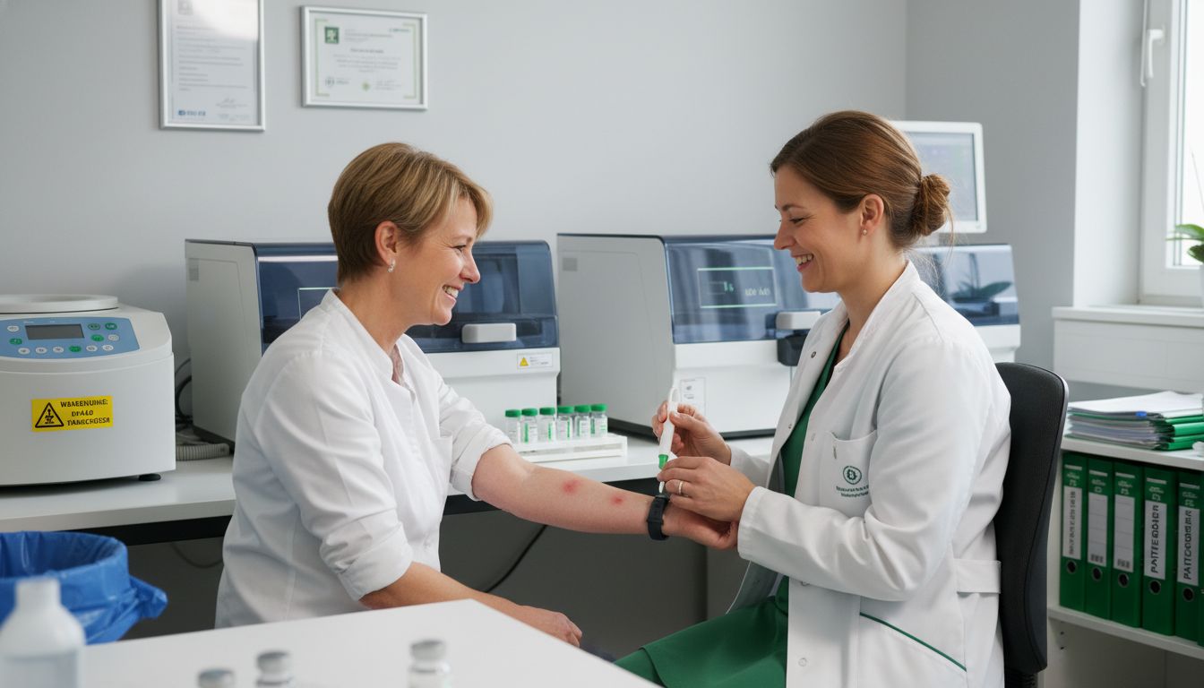 huidtest allergietest labo