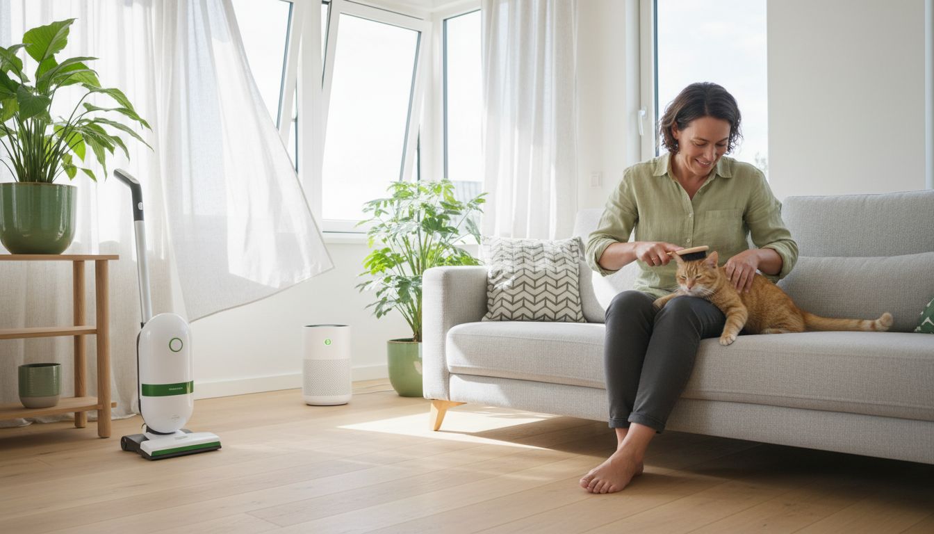 kattenallergie thuis oplossingen