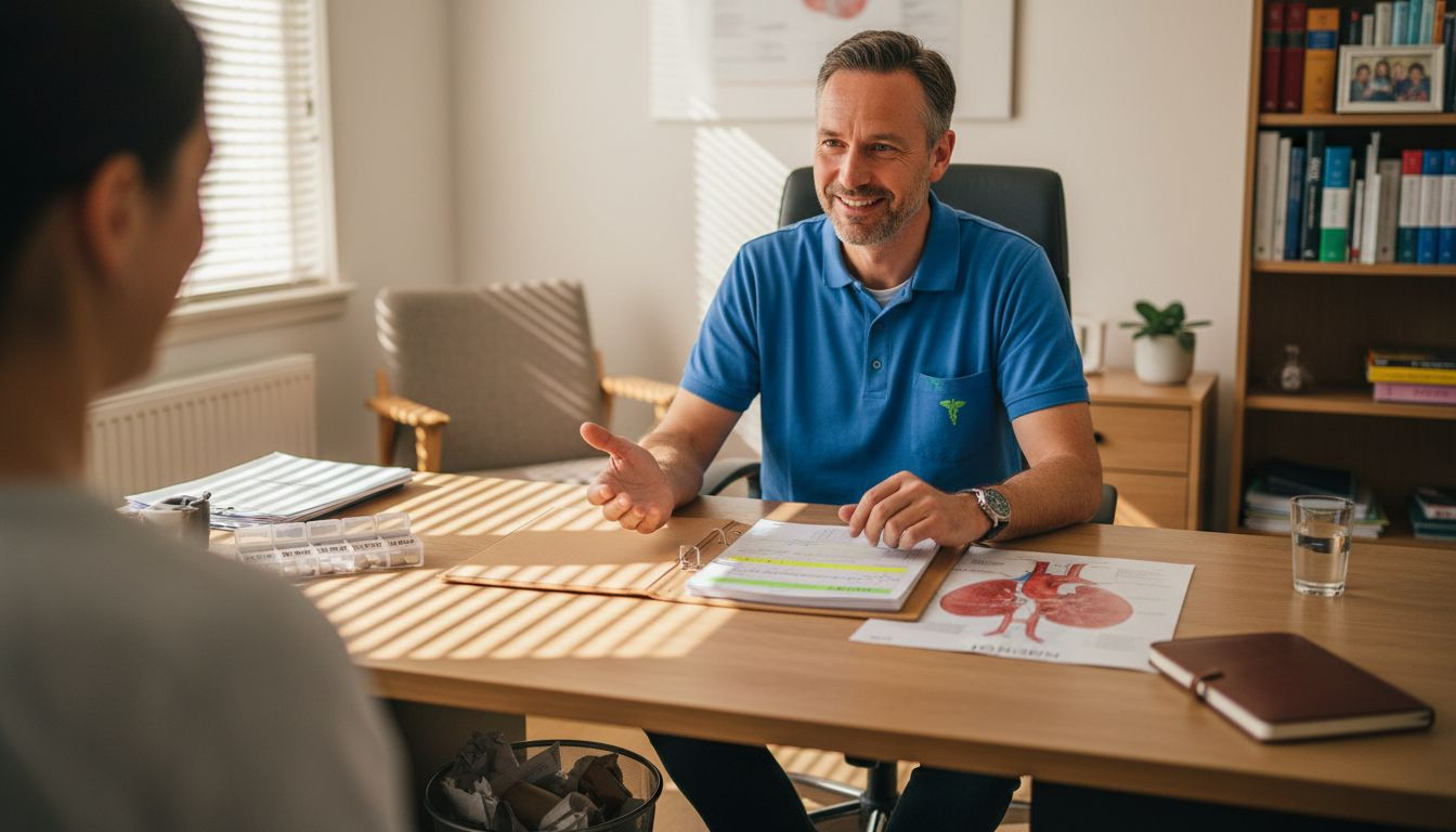 Een arts legt uit wat allergieën zijn en bespreekt hoe tryptofaan invloed kan hebben op het lichaam.