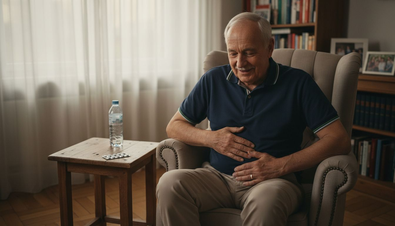 Man krijgt last van bijwerkingen na innemen van zinktablet