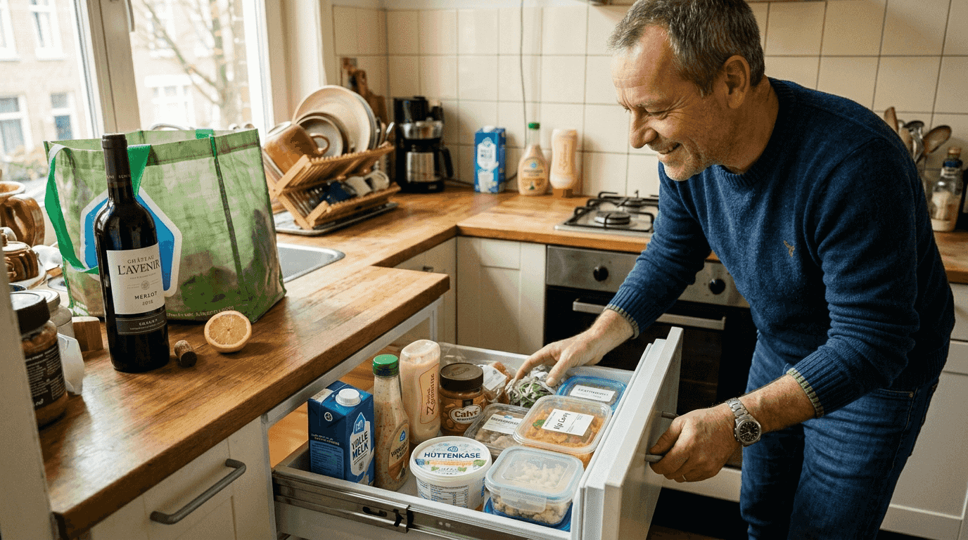 Man gaat op zoek naar voeding met een hoog sulfietgehalte