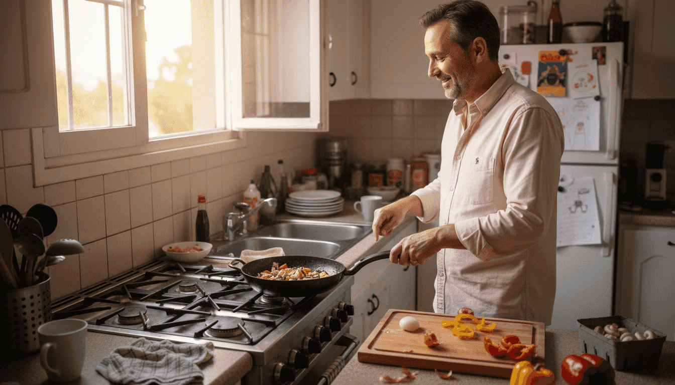 Thuiskeuken waar rekening wordt gehouden met allergenen tijdens de bereiding