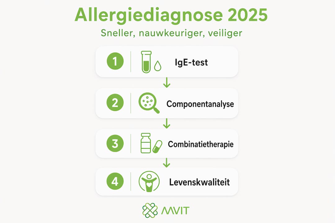 Infographic: Zo herken en behandel je voedselallergieën in 2025