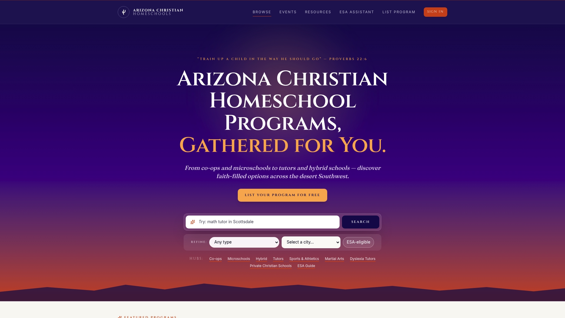 https://arizonachristianhomeschools.com