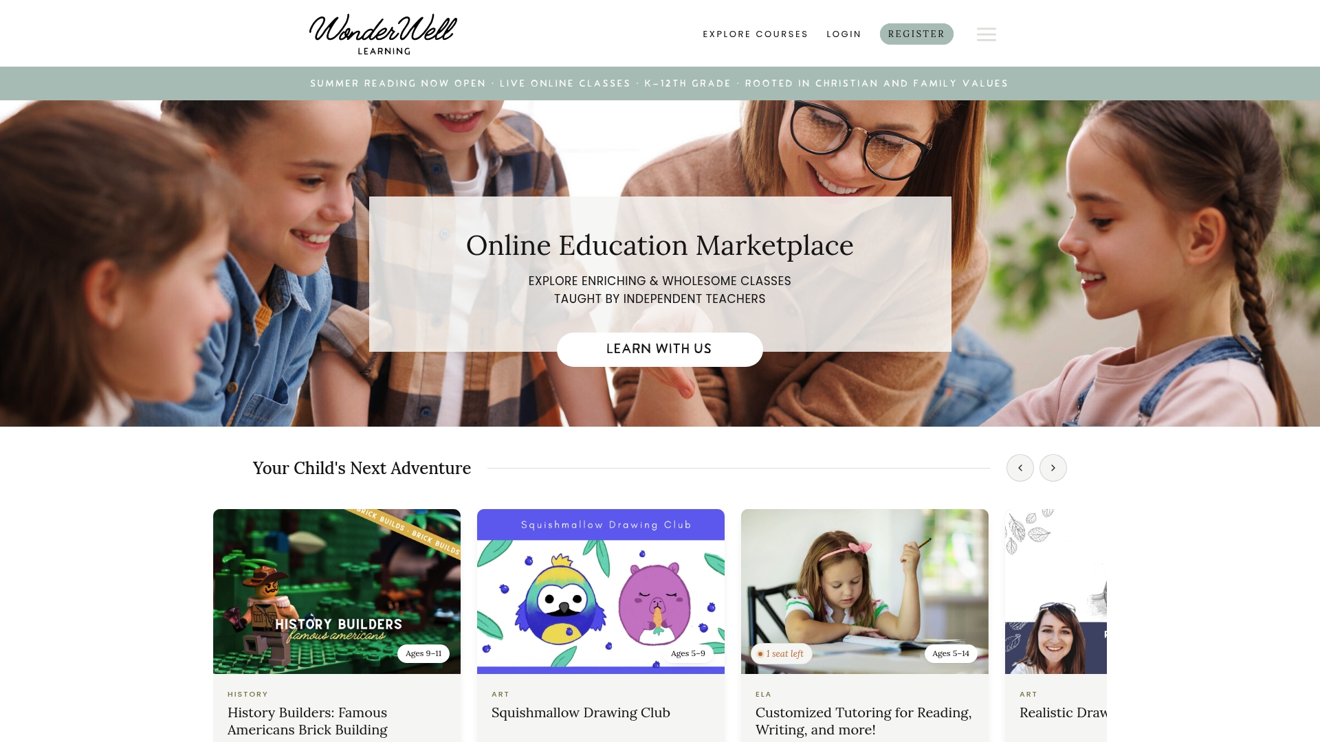 https://wonderwelllearning.com