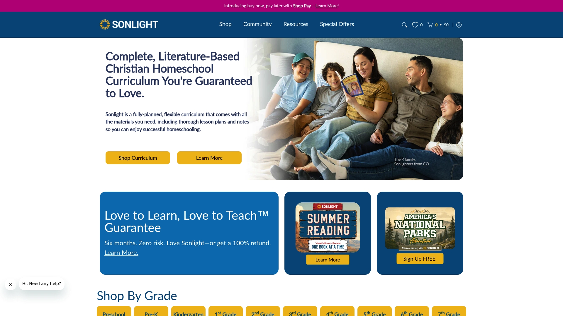 https://sonlight.com