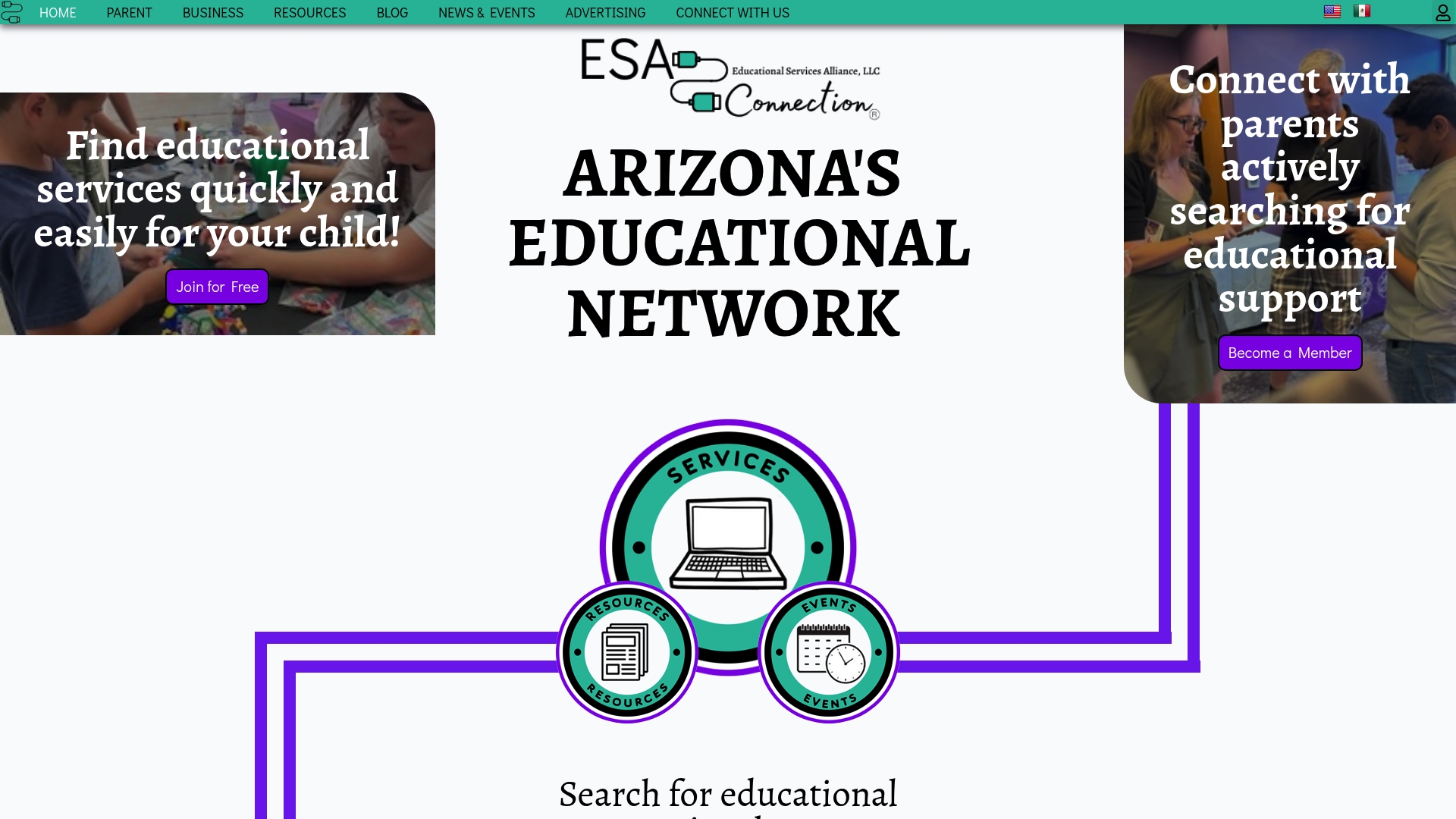 https://esaconnection.com