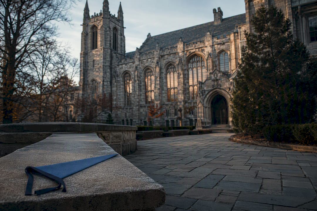 Historic theological school campus building