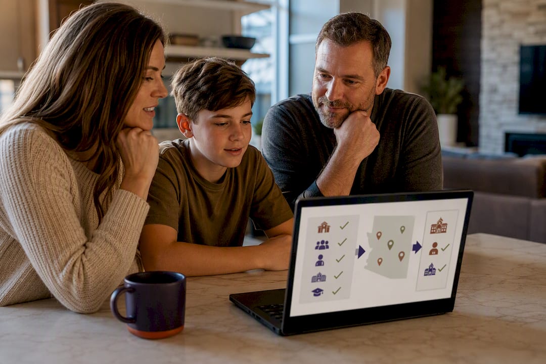 Directory filters narrowing ESA school options