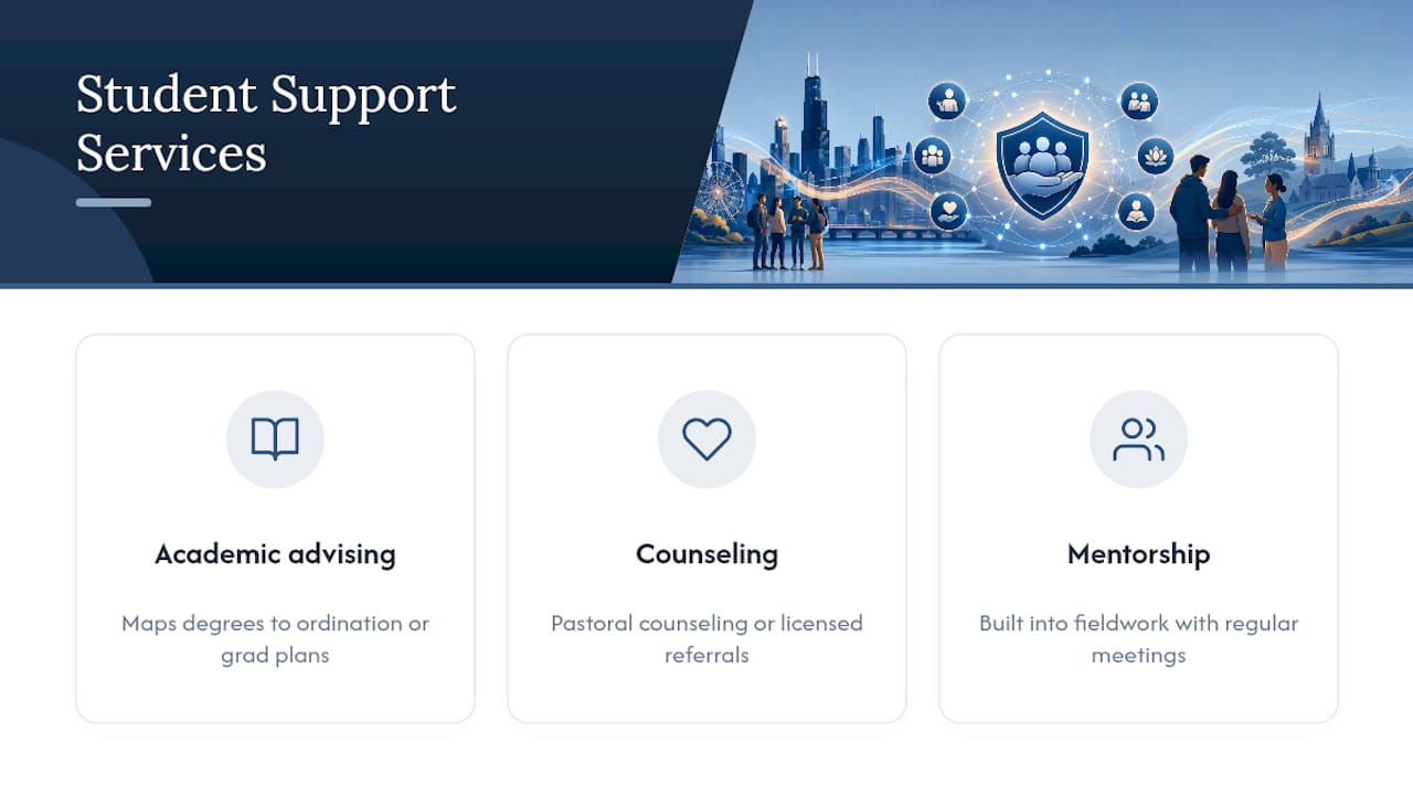 What Support Services Help Students Succeed? — overview diagram