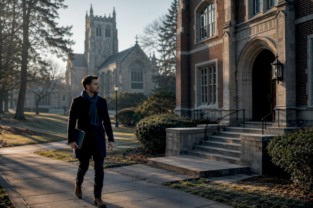 Historic theological seminary campus buildings