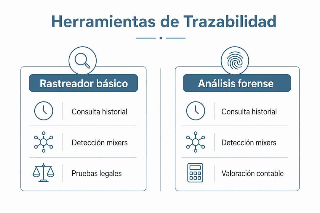 Análisis visual de las principales soluciones de trazabilidad: ventajas, diferencias y puntos clave