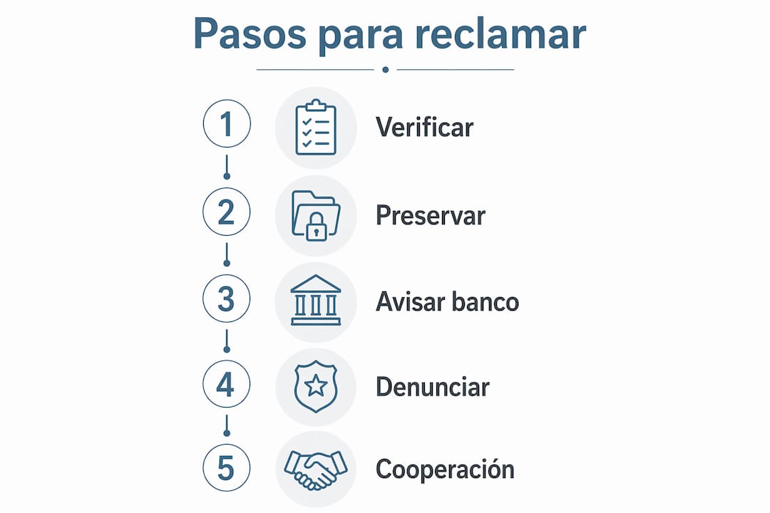 Guía visual para recuperar tu dinero de un bróker offshore