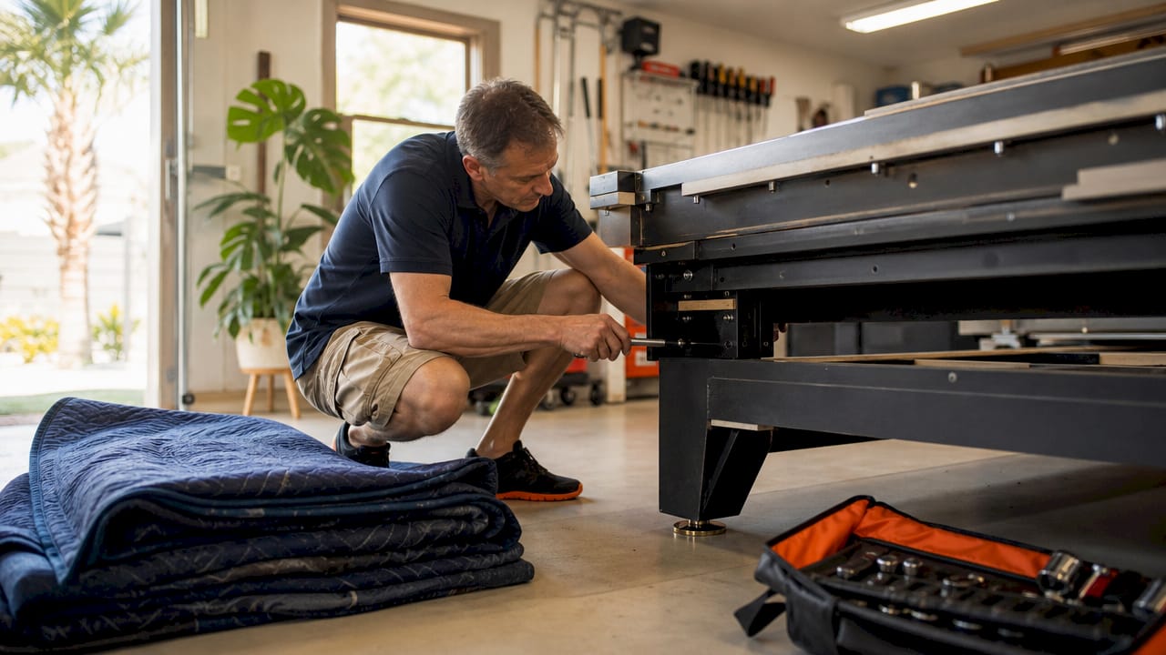 Pool Table Removal in Florida: A Homeowner's Guide