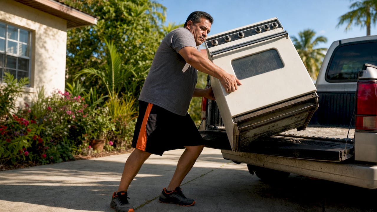 How to Dispose of an Old Stove Safely in Florida