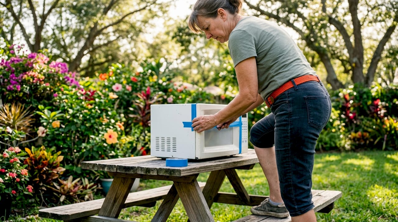 How to Dispose of Microwave Ovens Safely in Florida