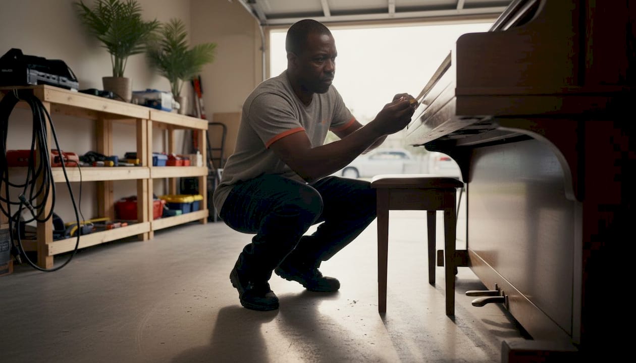 How to Get Rid of an Upright Piano in Florida