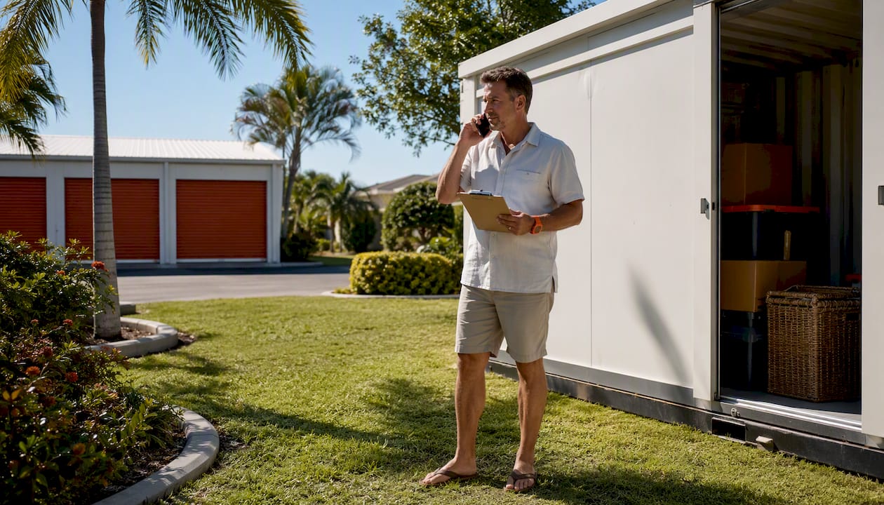 Storage Unit vs Pod: What SWFL Homeowners Should Know