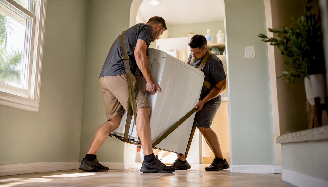 In-Home Heavy Lifting: Safe DIY Steps and When to Hire