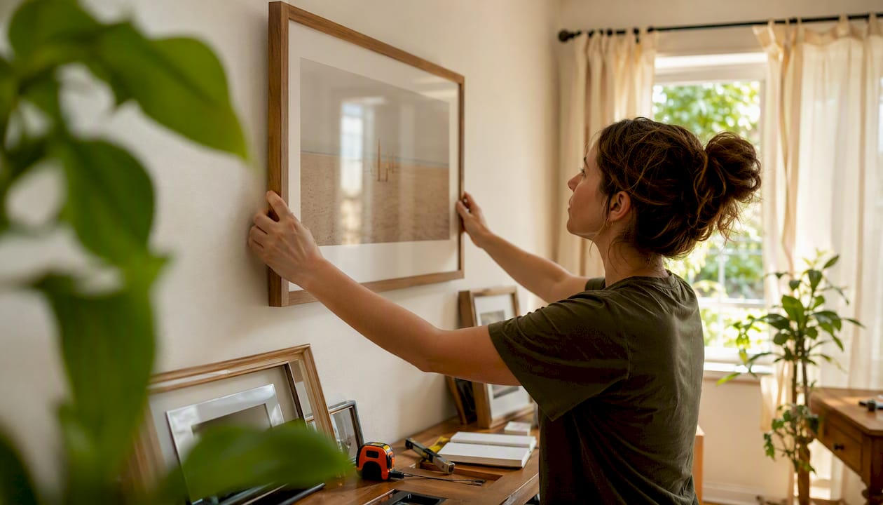 How Much Does Art Hanging Cost? A Homeowner's Guide