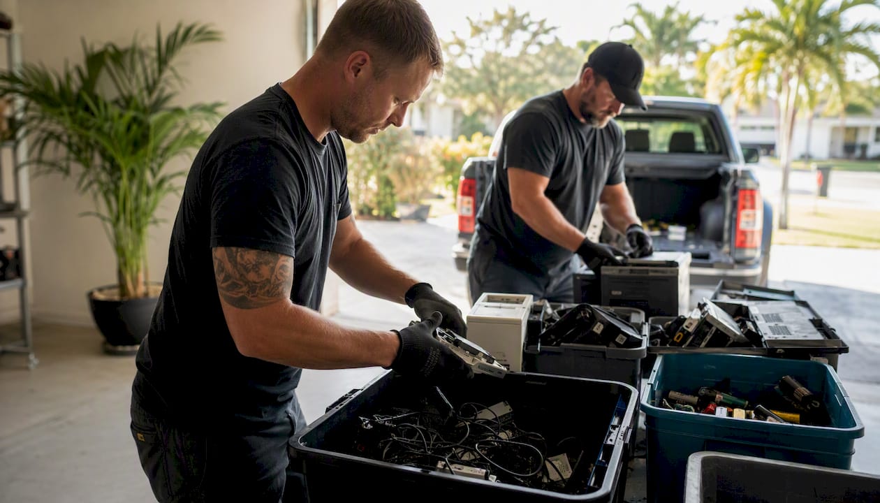 E-Waste Pickup Options for SWFL Homeowners and Realtors