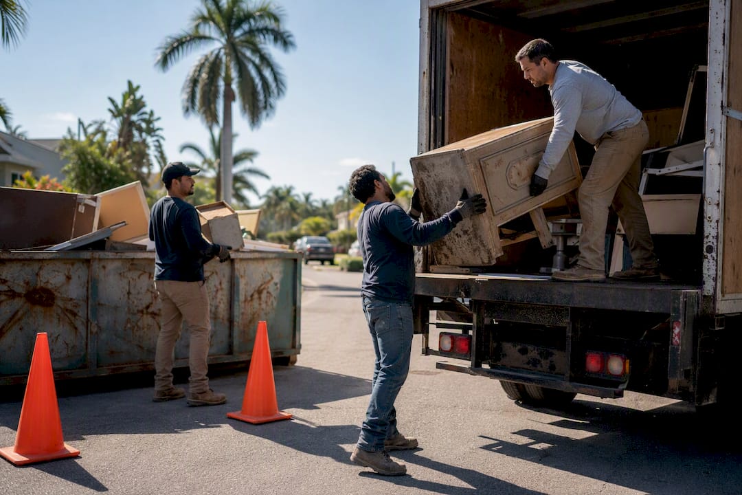 Should You Tip Junk Removal Crews, and How Much?