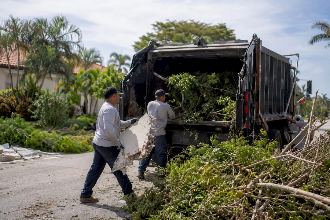 What Naples Residents Need to Know About Hurricane Debris Pickup