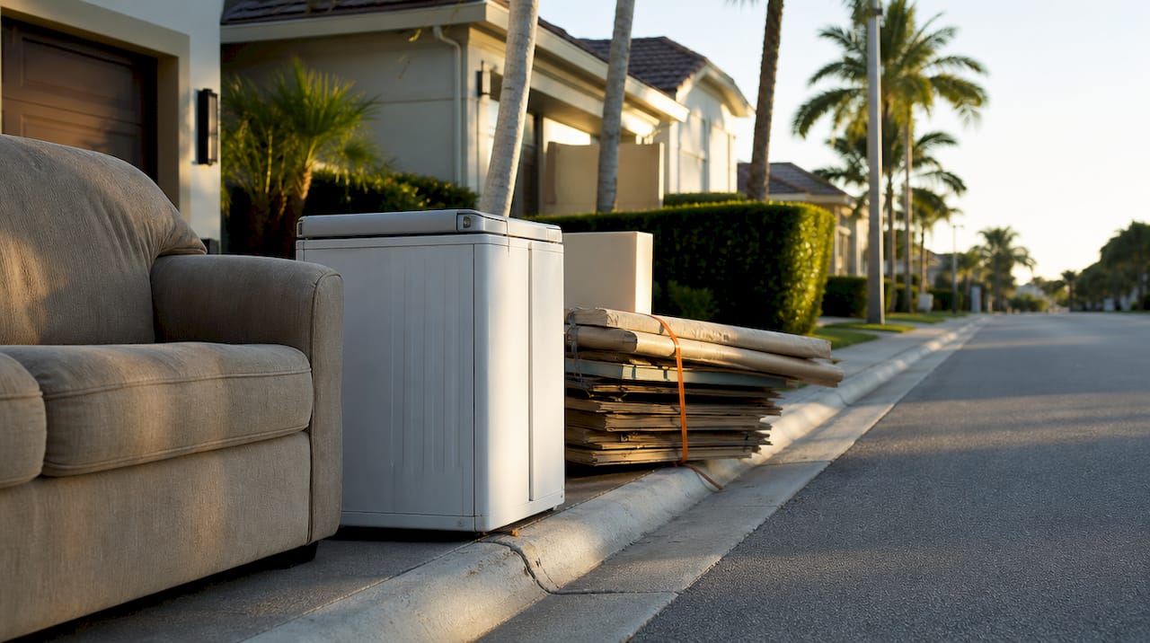 Avoid a $50 Naples Bulk Pickup Fee: When to Call or Hire Same Day Help