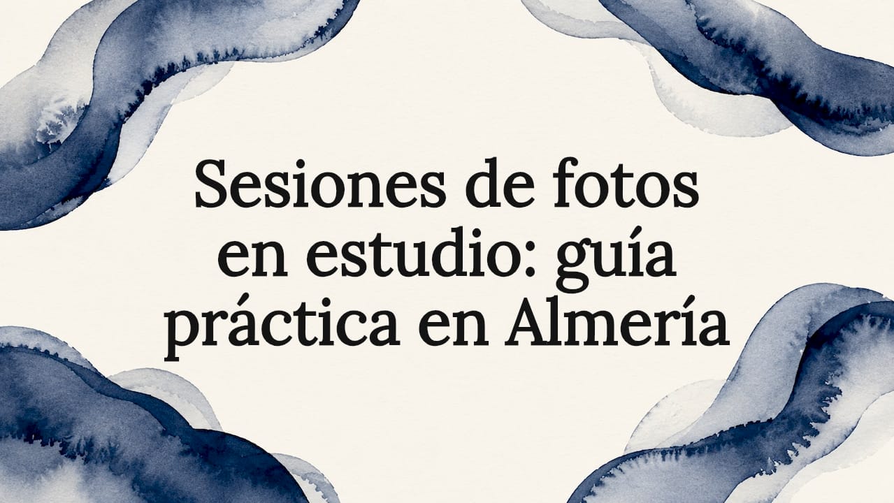 Marco decorativo de acuarela que rodea el área de texto