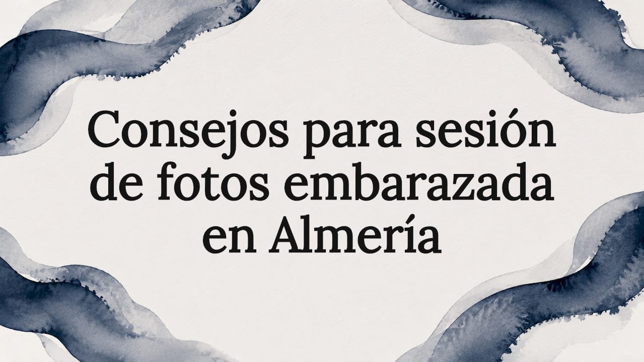 Ilustración decorativa para portada con cintas de acuarela