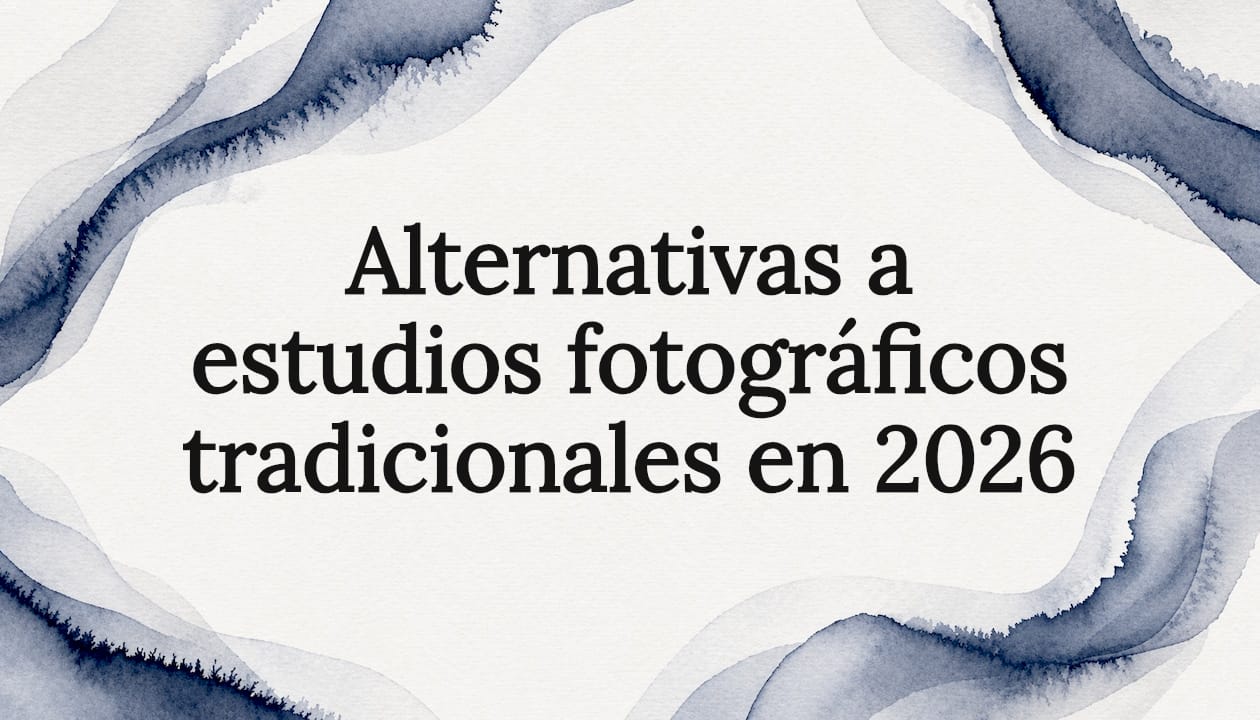 Marco decorativo en acuarela que realza el título