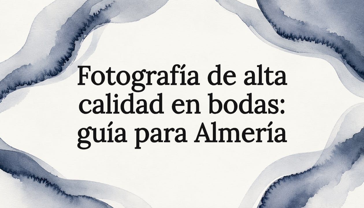 Acuarela decorativa ideal para portada