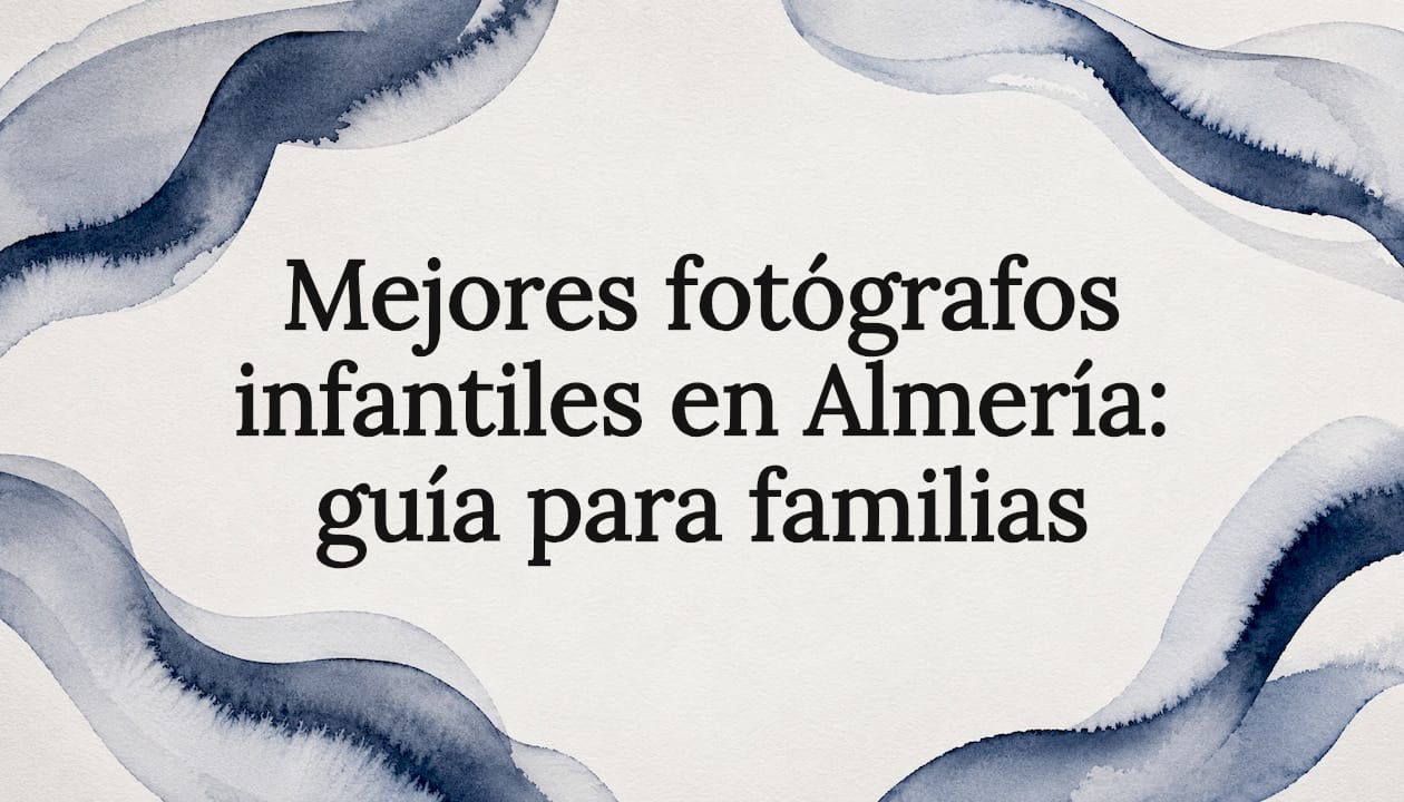 Marco decorativo de acuarela con estilo editorial que enmarca el área de texto