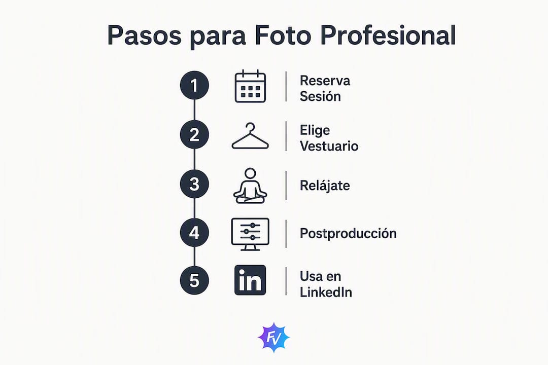 Guía visual: cómo conseguir una foto de perfil profesional para LinkedIn en Almería, paso a paso