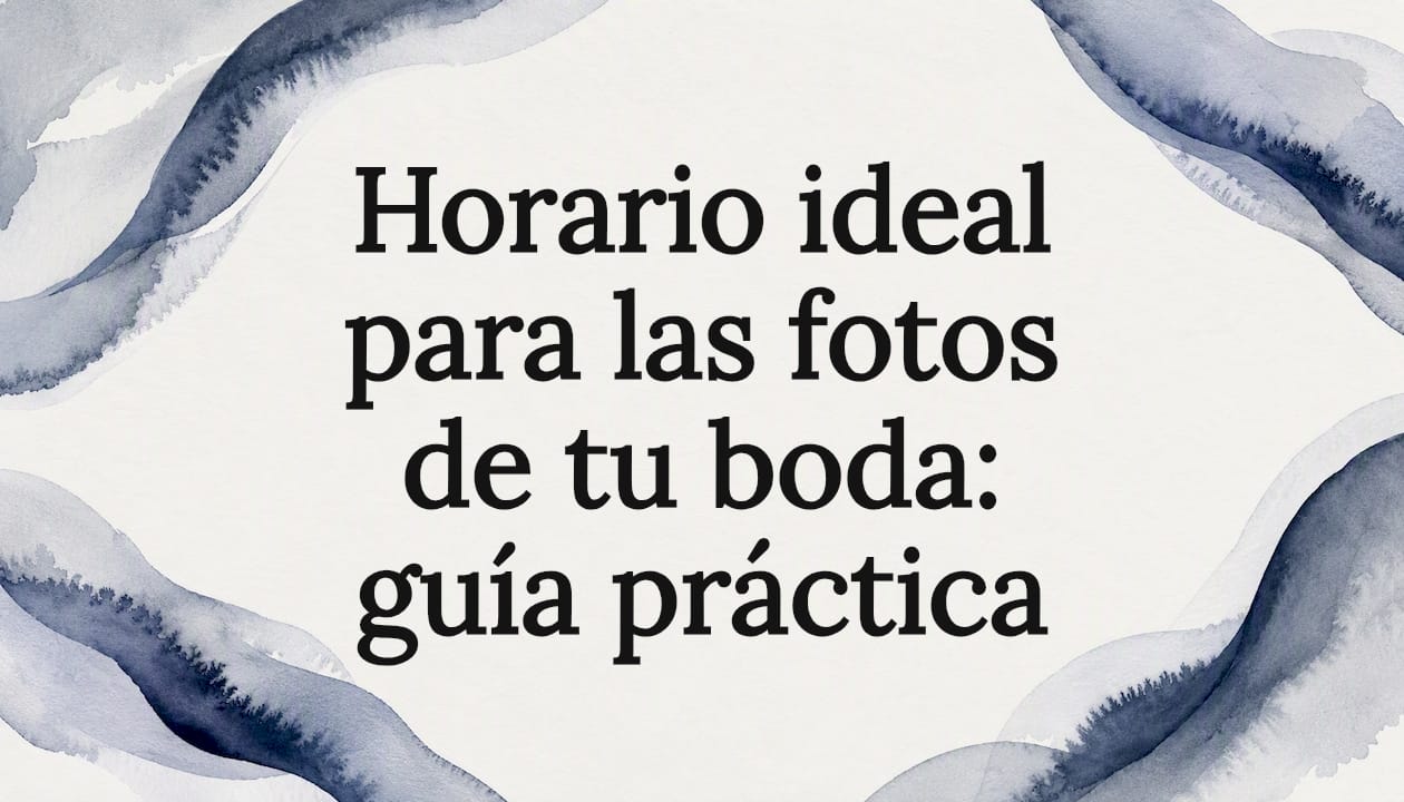 Ilustración decorativa para portada de título
