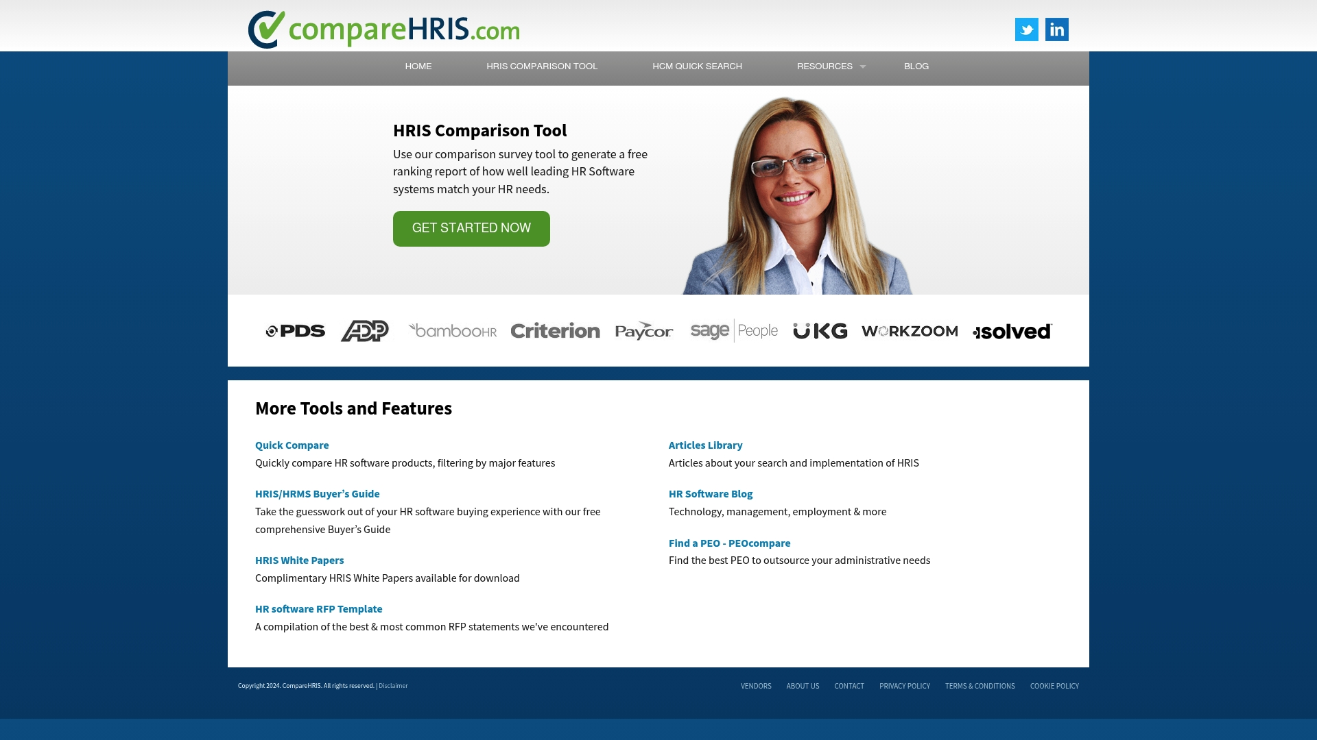 https://comparehris.com
