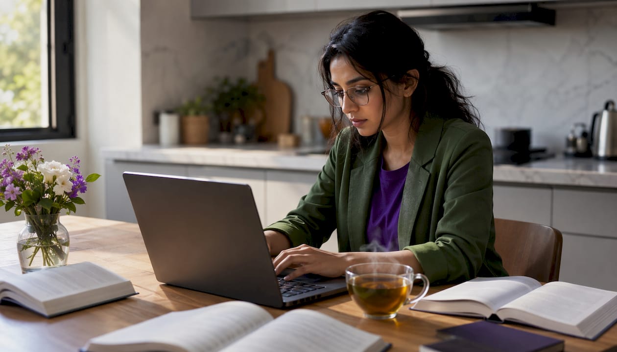 Focused professional clarifying software searches